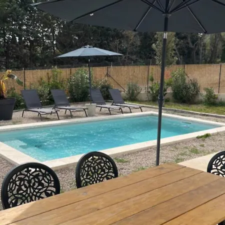 Bastide 3 6personnes Avec Piscine Sur Aix En Provence Villa Aix-en-Provence